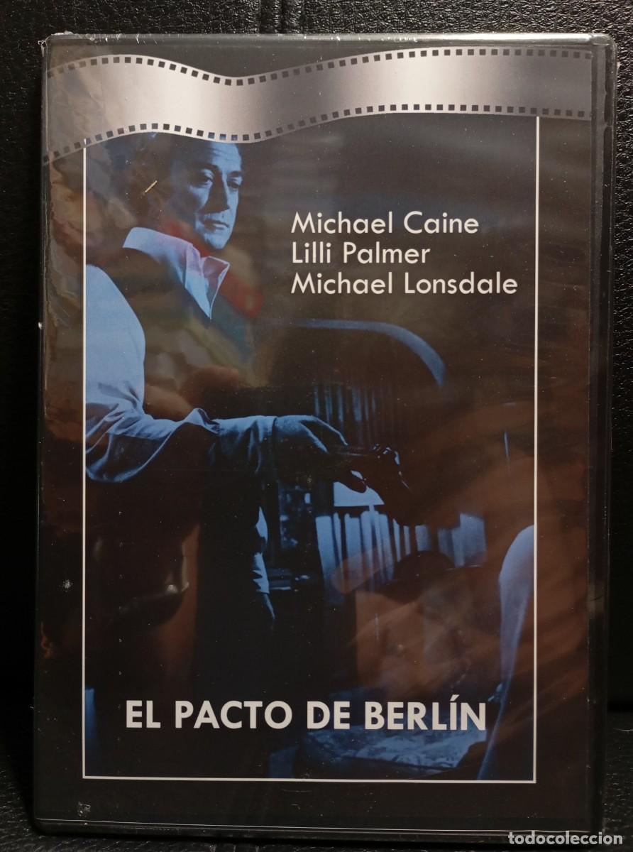 Cin&eacute;ma: EL PACTO DE BERLIN - DVD - CAJA FINA - MICHAEL CAINE - LILLI PALMER - MICHAEL LONSDALE