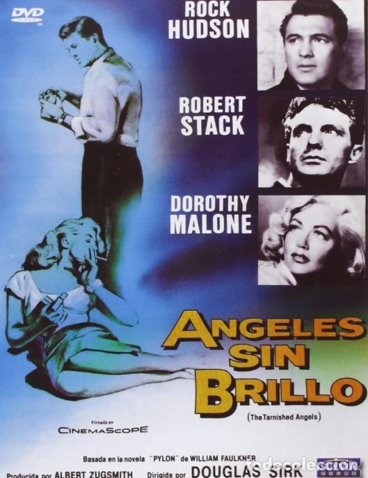 Cine: &Aacute;ngeles Sin Brillo DVD Nuevo Precintado