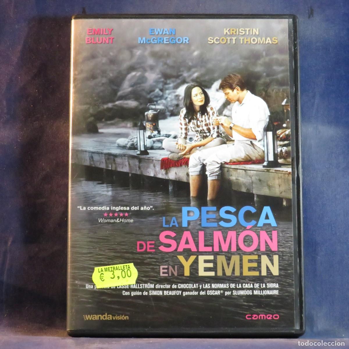 Cine: LA PESCA DE SALM&Oacute;N EN YEMEN - DVD