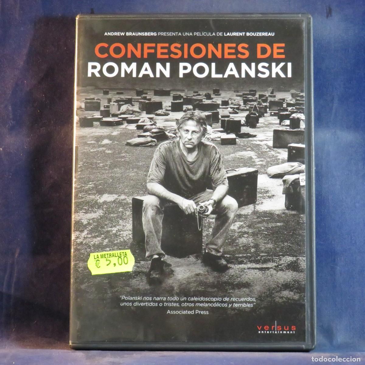 Cine: CONFESIONES DE ROMAN POLANSKI - DVD