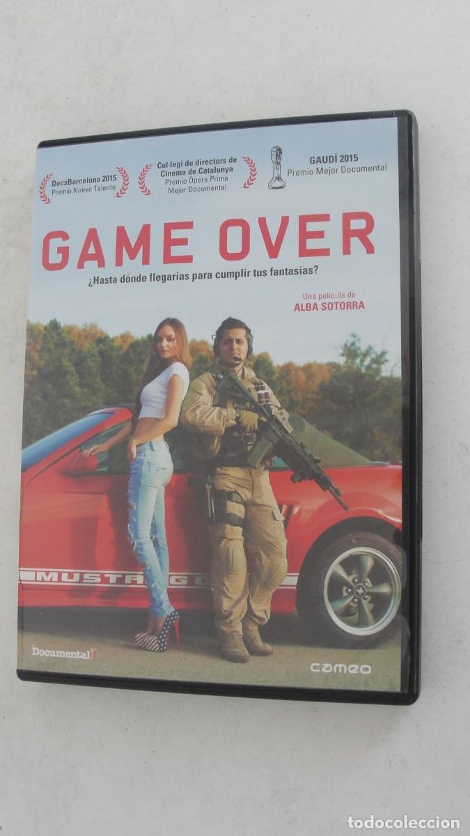 Cine: DVD DOCUMENTAL - GAME OVER - AIRSOFT - AFGANISTAN - EJ&Eacute;RCITO ESPA&Ntilde;OL - ( BANCHS - SOTORRA )