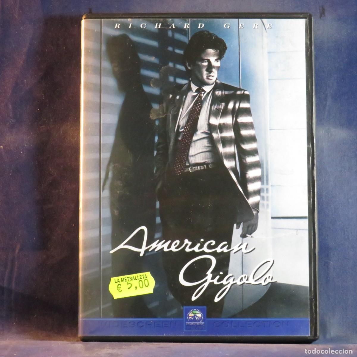 Cine: AMERICAN GIGOLO - DVD