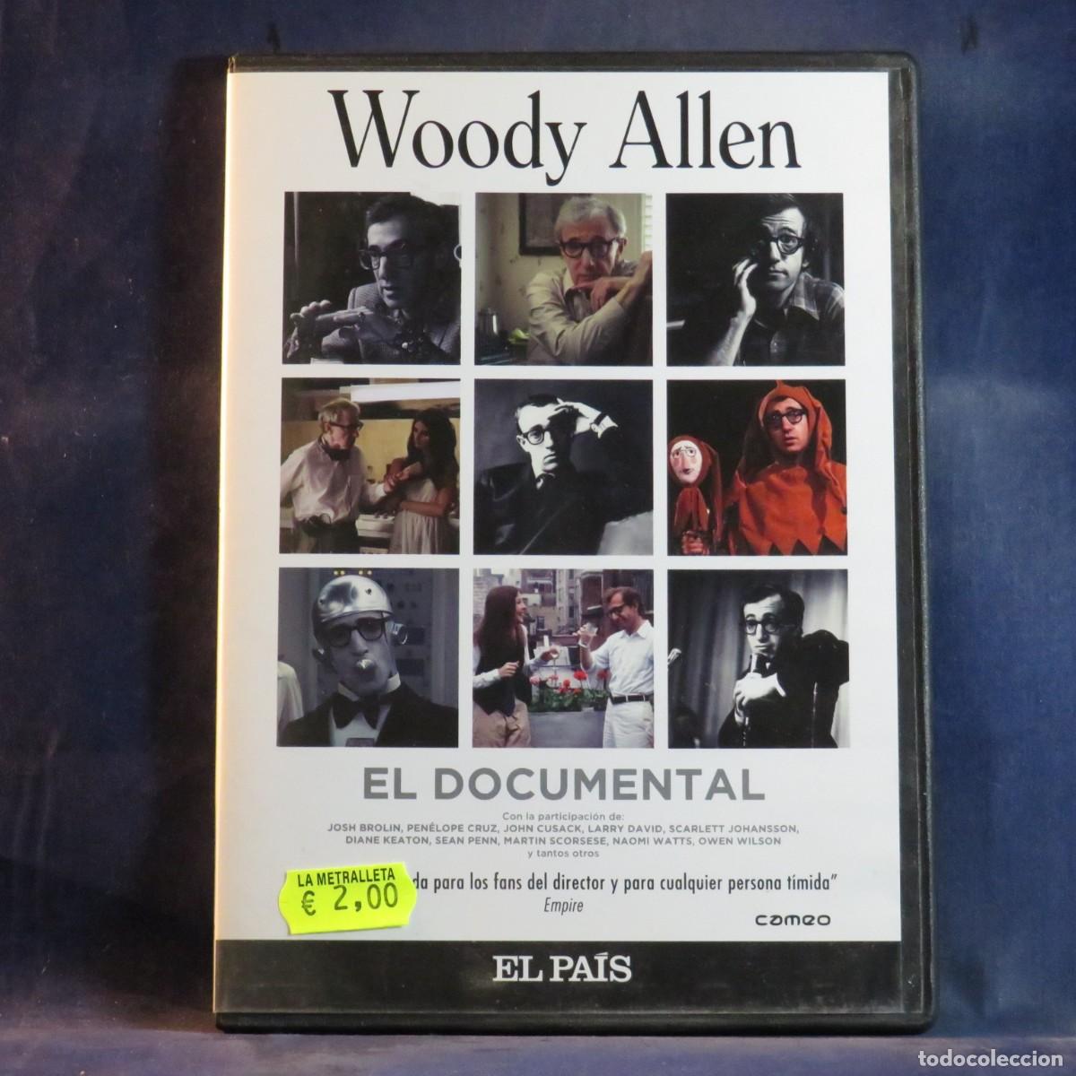 Cine: WOODY ALLEN - EL DOCUMENTAL