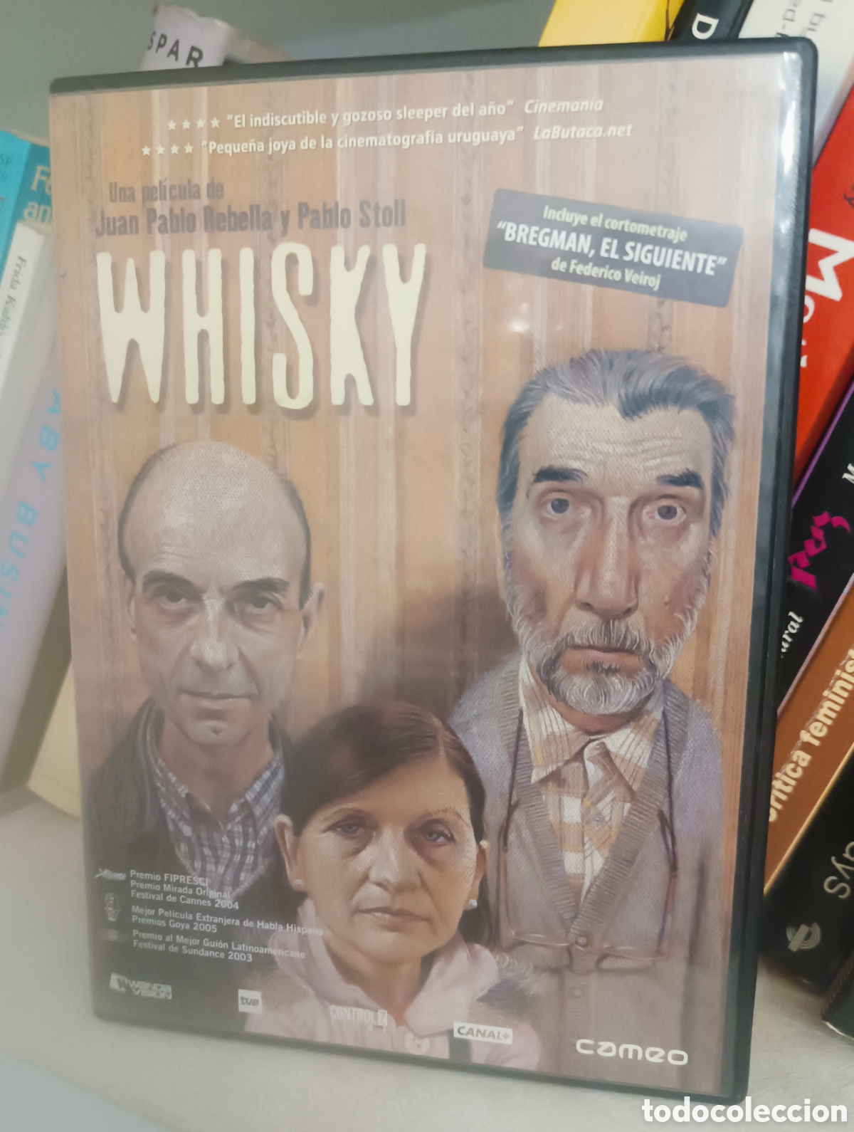 Cine: Whisky (Pel&iacute;cula DVD)