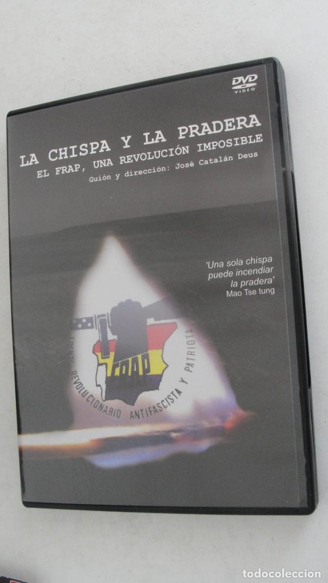 Cine: DVD LUCHA ARMADA - LA CHISPA Y LA PRADERA - MAO - FRAP - CATALAN DEUS - ESPA&Ntilde;A A&Ntilde;OS 70