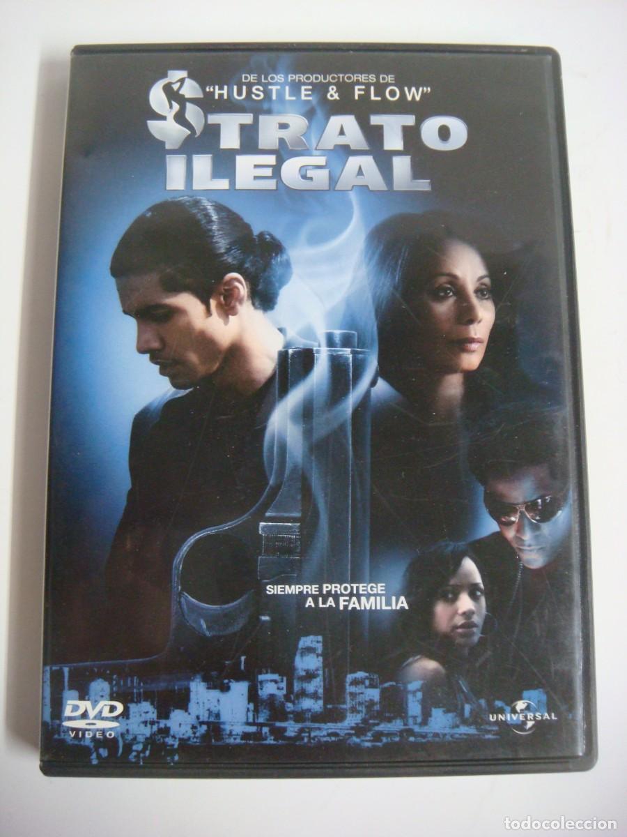 Cine: D.V.D. DE STRATO ILEGAL-CAJ-N&ordm;-3