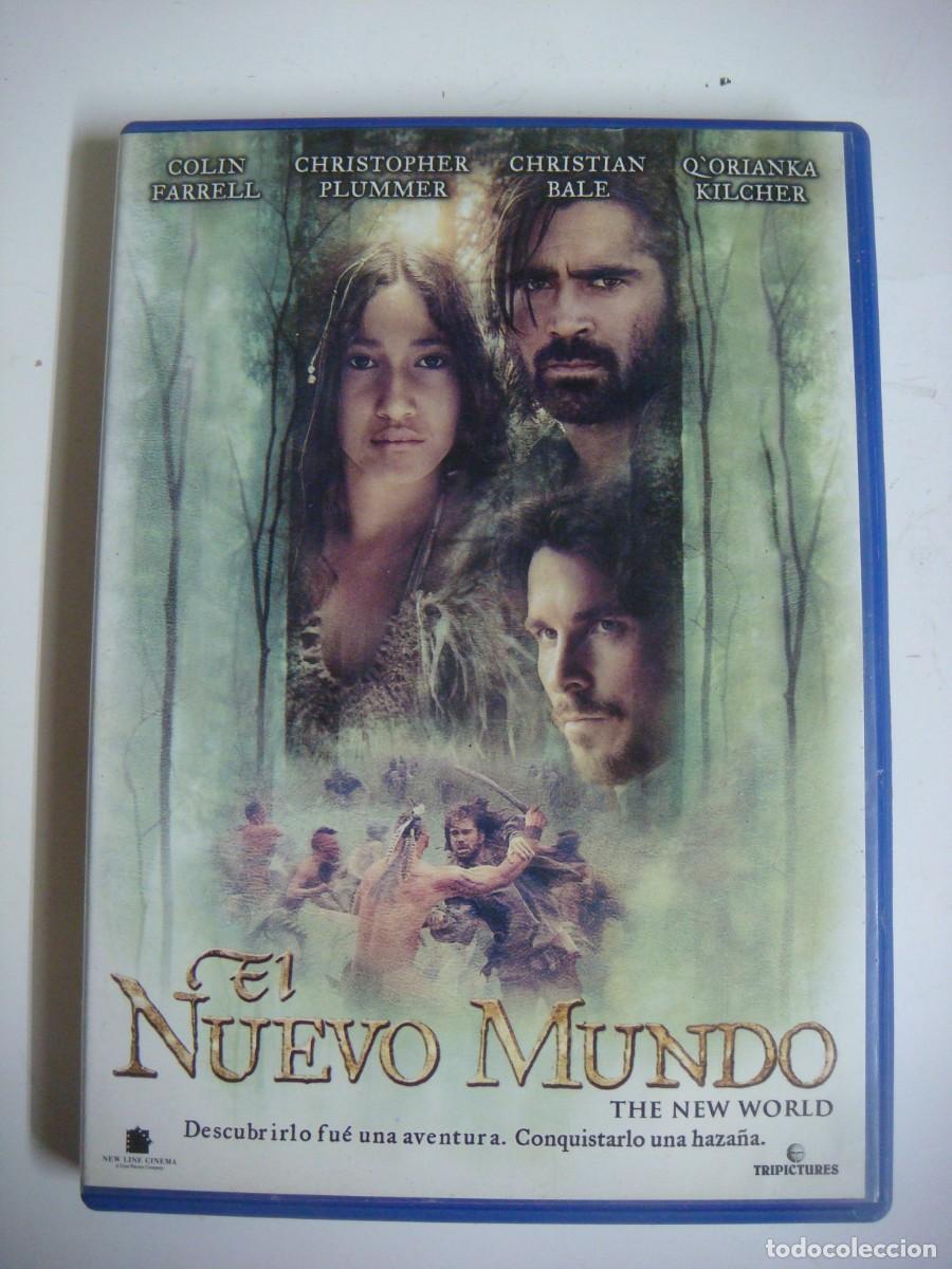 Cine: D.V.D. DE EL NUEVO MUNDO CON COLIN FARRELL-CAJ-N&ordm;-3