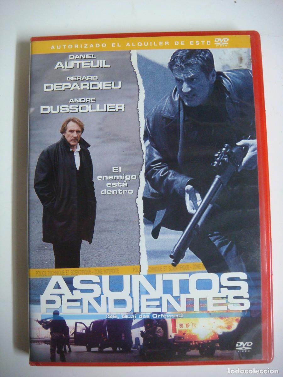 Cine: D.V.D. DE ASUNTOS PENDIENTES CON DANIEL AUTEUIL-CAJ-N&ordm;-3