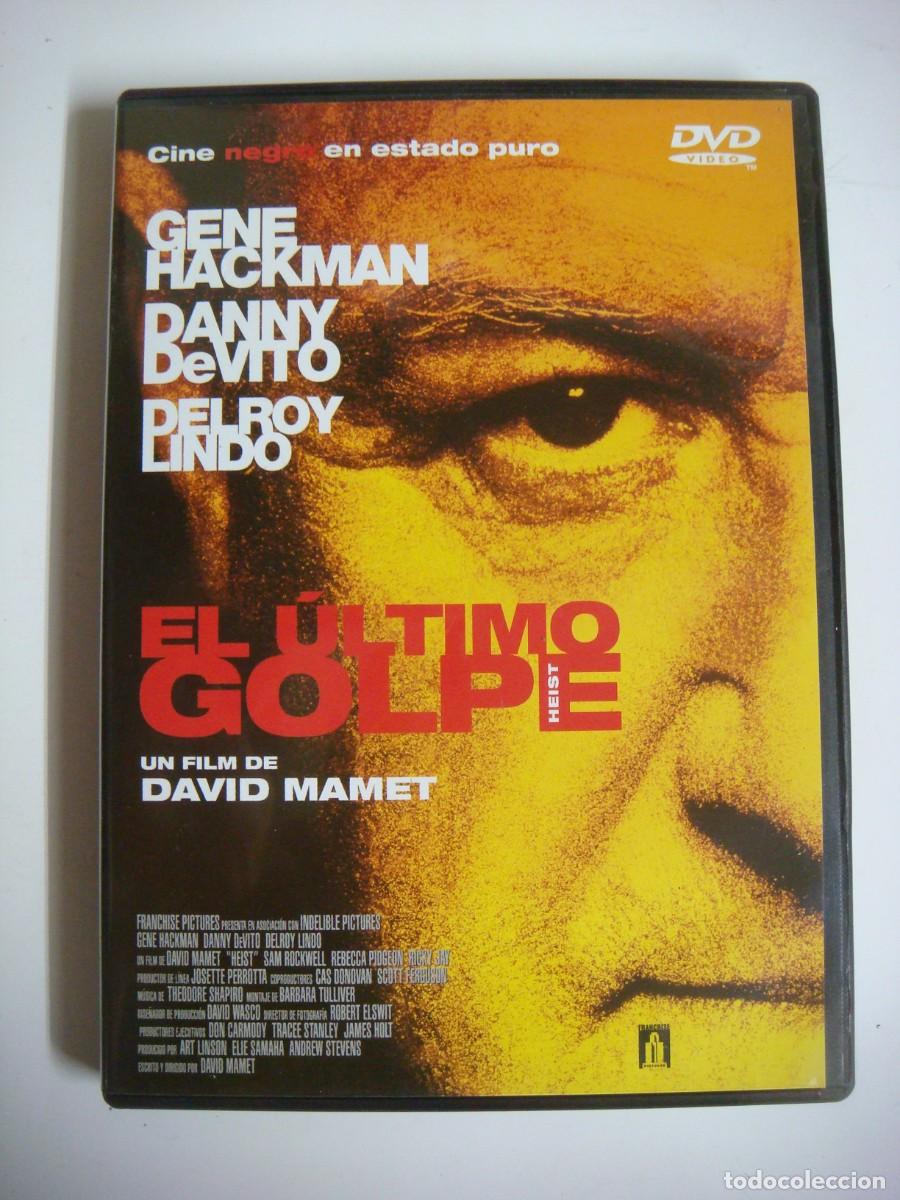 Cine: D.V.D. DE EL ULTIMO GOLPE CON GENE HACKMAN-CAJ-N&ordm;-3