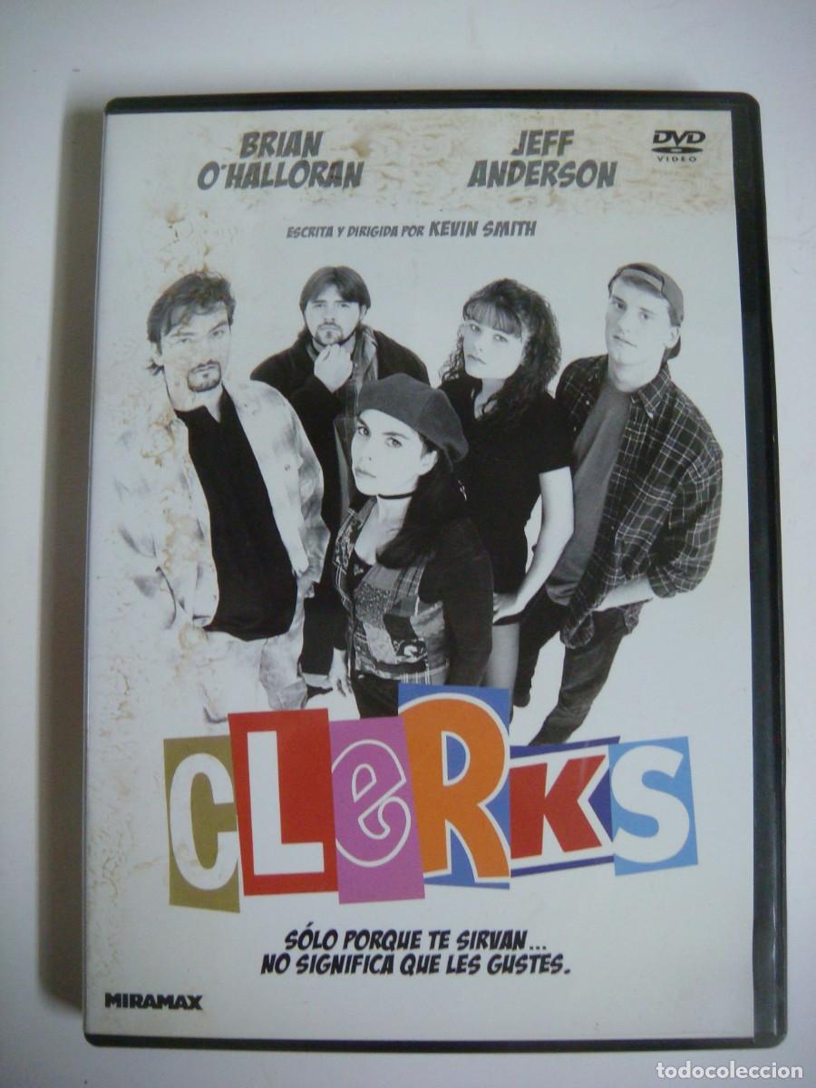 Cin&eacute;ma: D.V.D. DE CLERKS CON BRIAN O'HALLORAN-CAJ-N&ordm;-3
