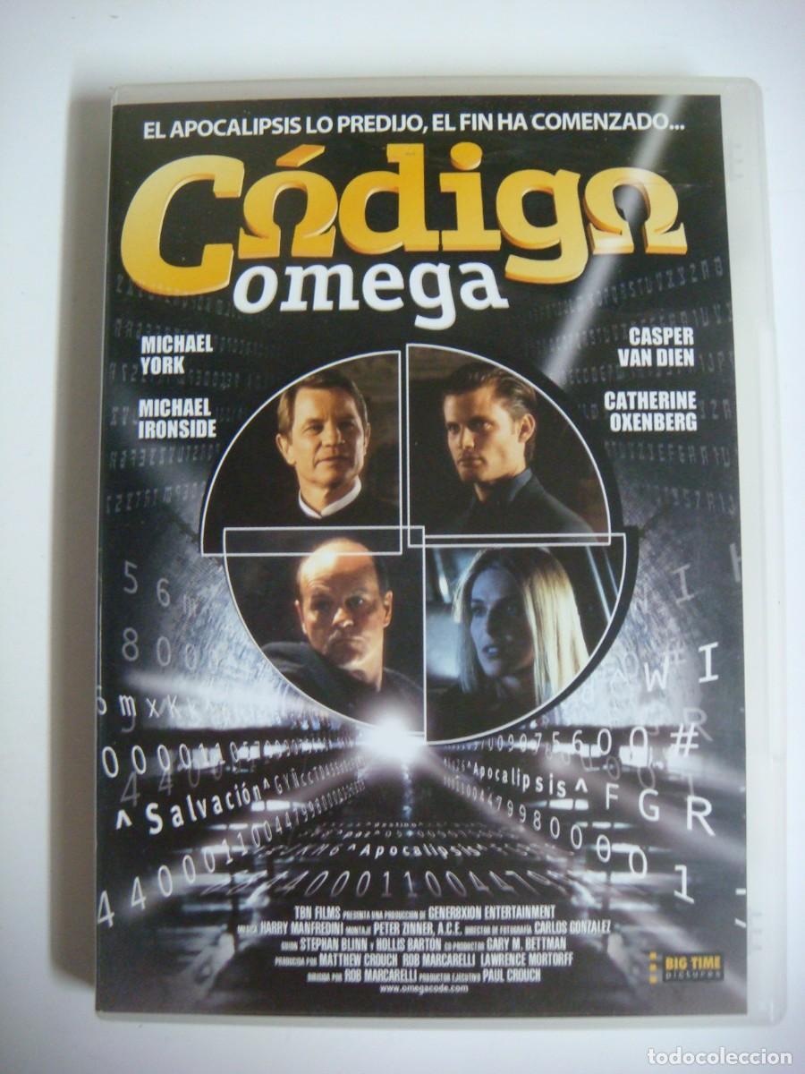 Cin&eacute;ma: D.V.D. DE CODIGO OMEGA CON MICHAEL YORK-CAJ-N&ordm;-3
