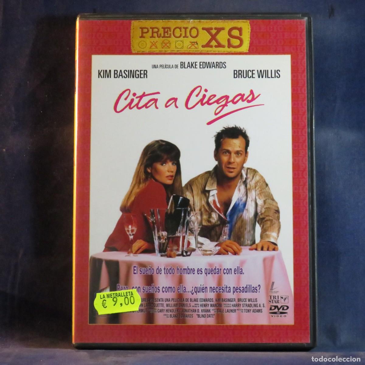 Kino: CITA A CIEGAS - DVD -