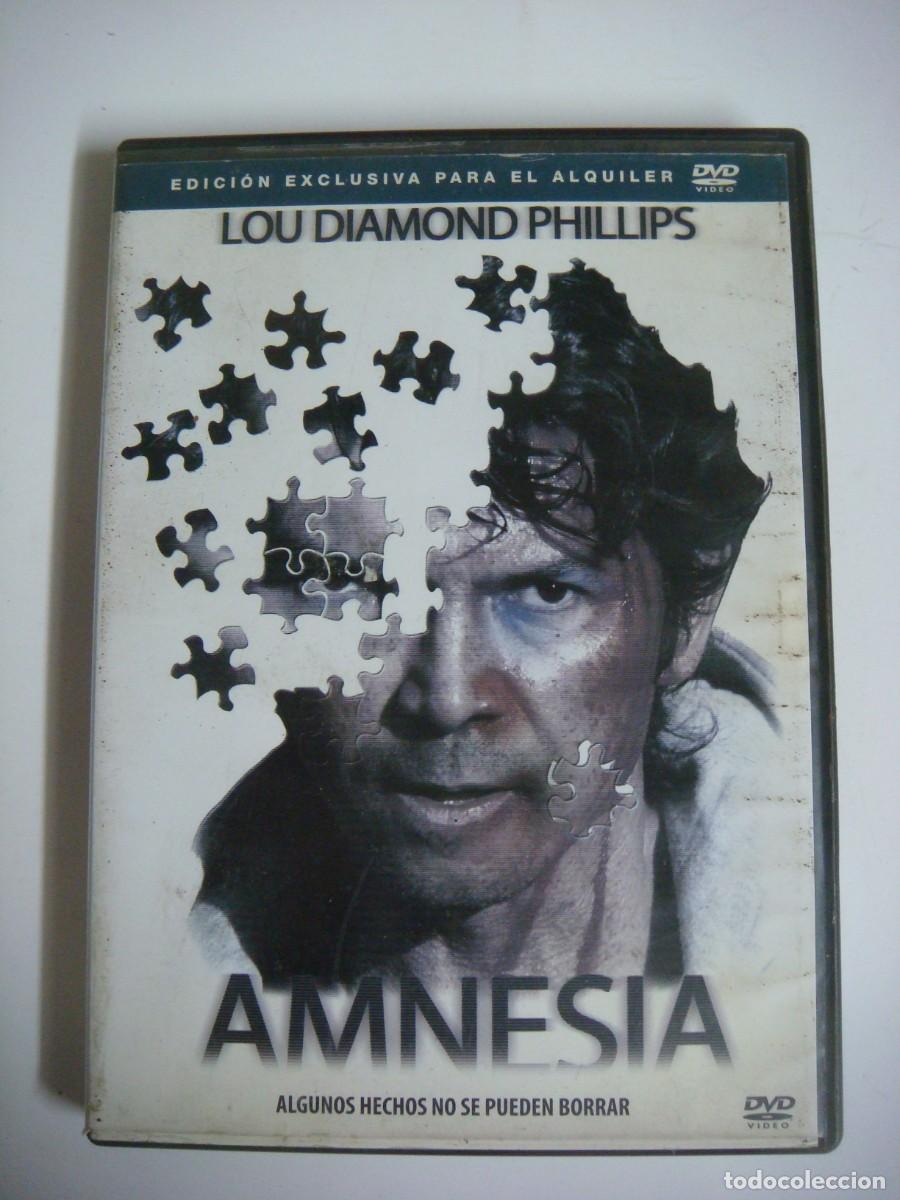 Kino: D.V.D. DE AMNESIA CON LOU DIAMOND PHILLIPS-CAJ-N&ordm;-3
