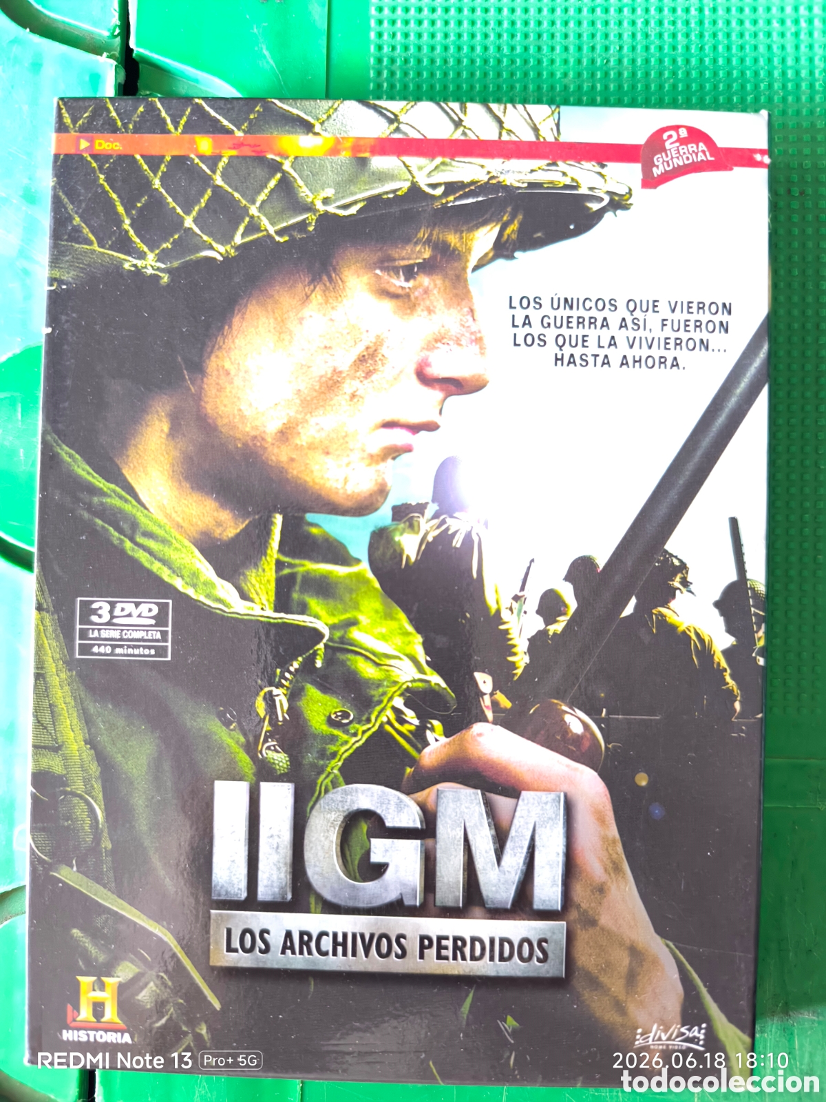 Cinema: II gm los archivos perdidos 2 guerra mundial 3 dvds