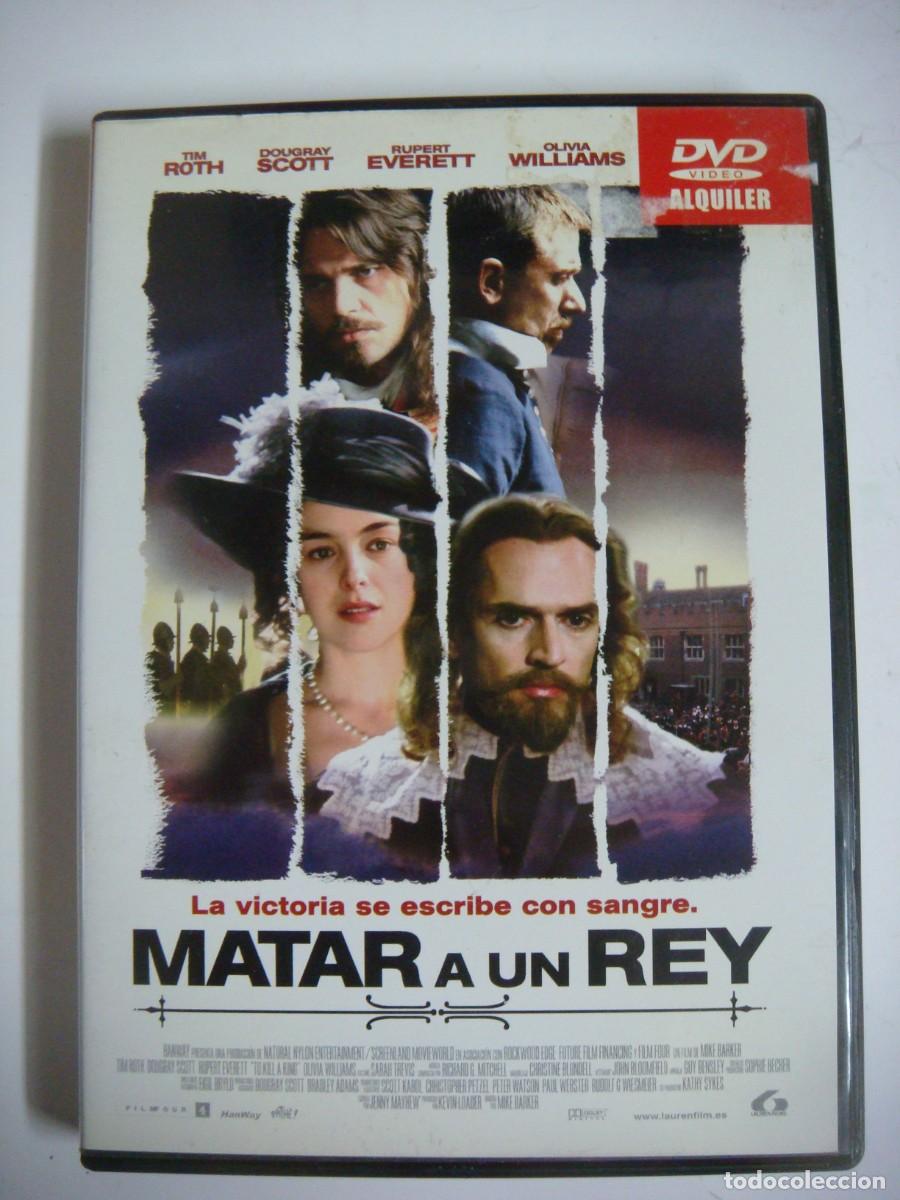 Cinema: D.V.D. DE MATAR A UN REY CON TIM ROTH-CAJ-N&ordm;-3