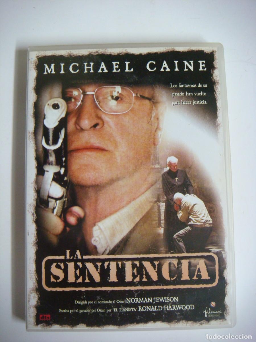 Cin&eacute;ma: D.V.D. DE LA SENTENCIA CON MICHAEL CAINE-CAJ-N&ordm;-3