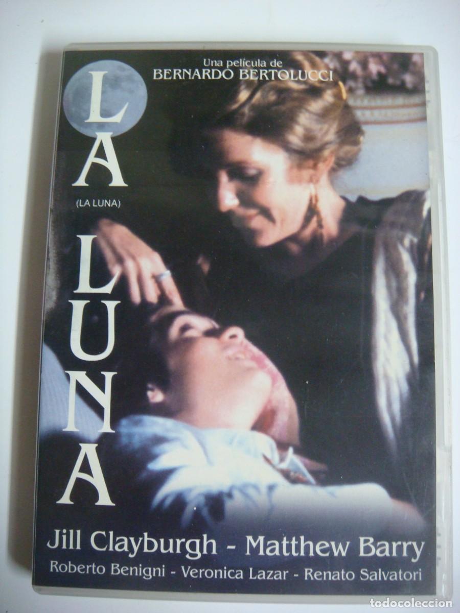 Cine: D.V.D. DE LA LUNA CON JILL CLAYBURGH-CAJ-N&ordm;-3