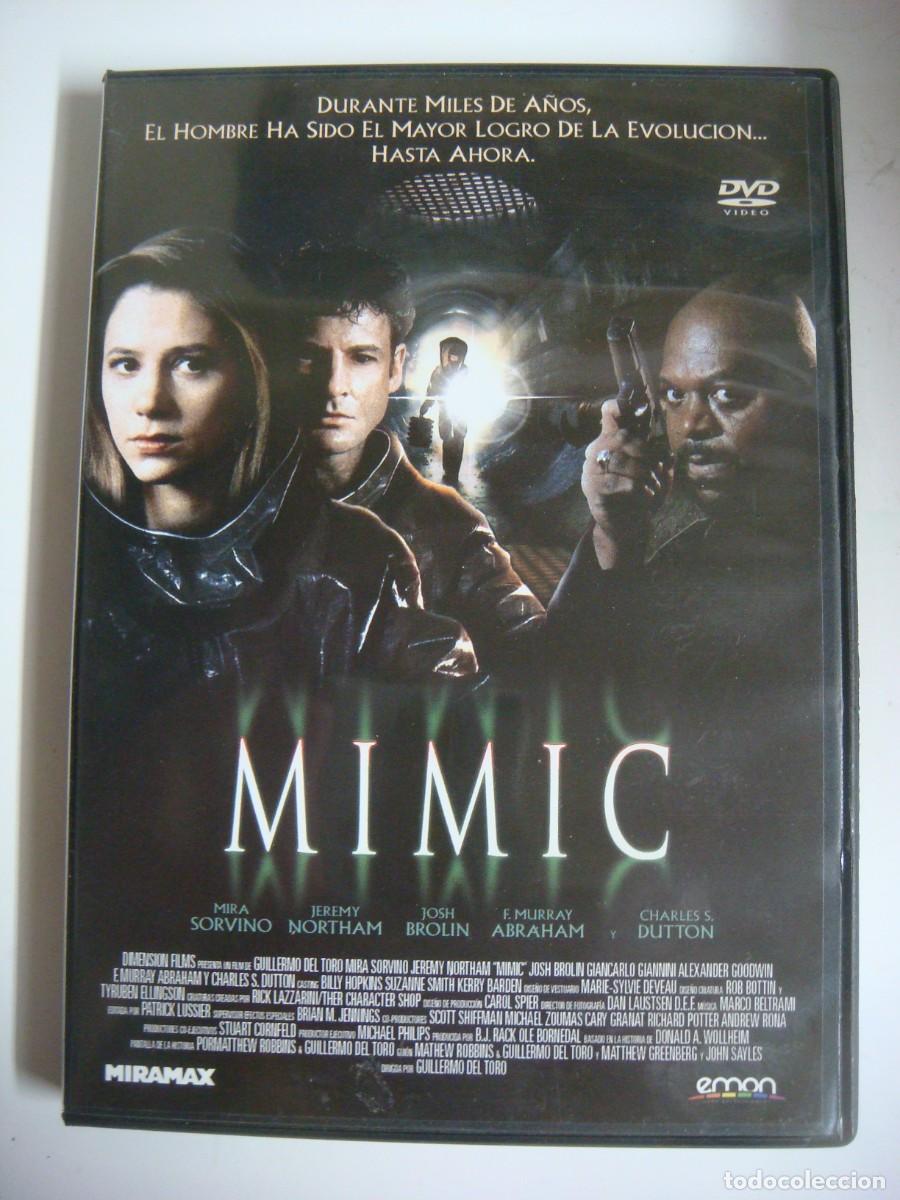 Cine: D.V.D. DE MIMIC CON MIRA SORVINO-CAJ-N&ordm;-3
