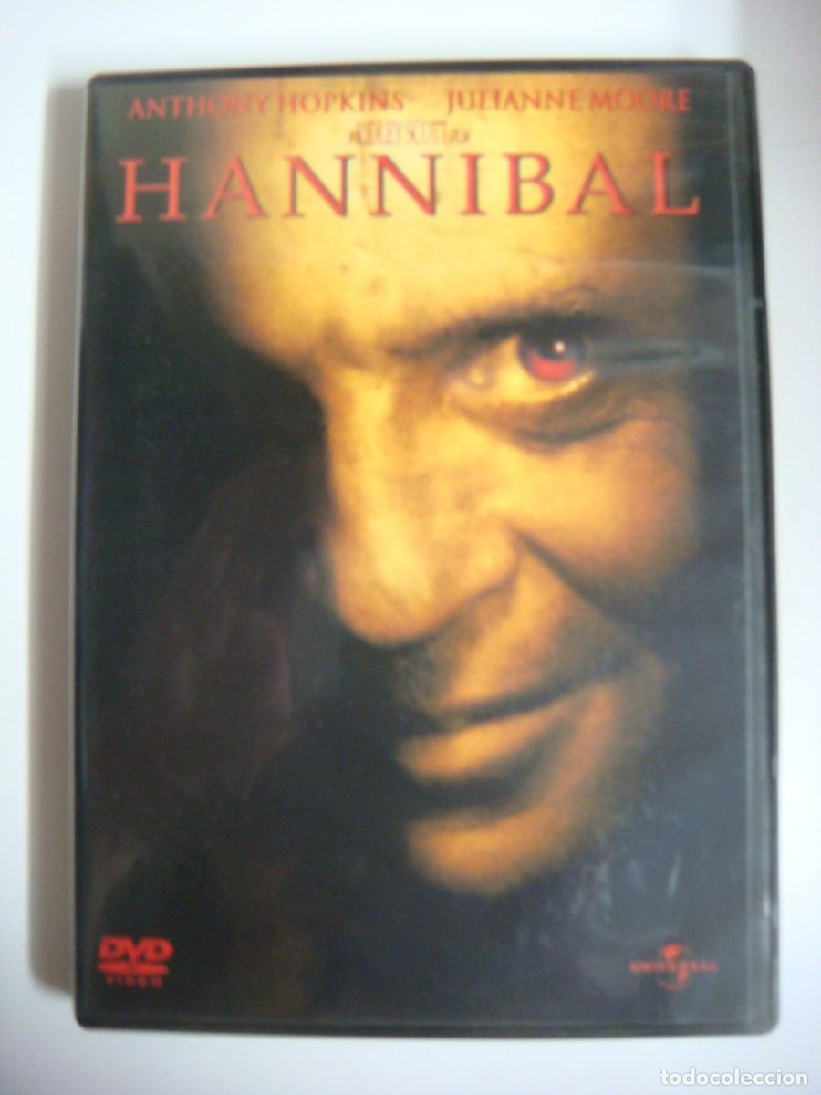 Cine: D.V.D. DE HANNIBAL CON ANTHONY HOPKINS-CAJ-N&ordm;-3