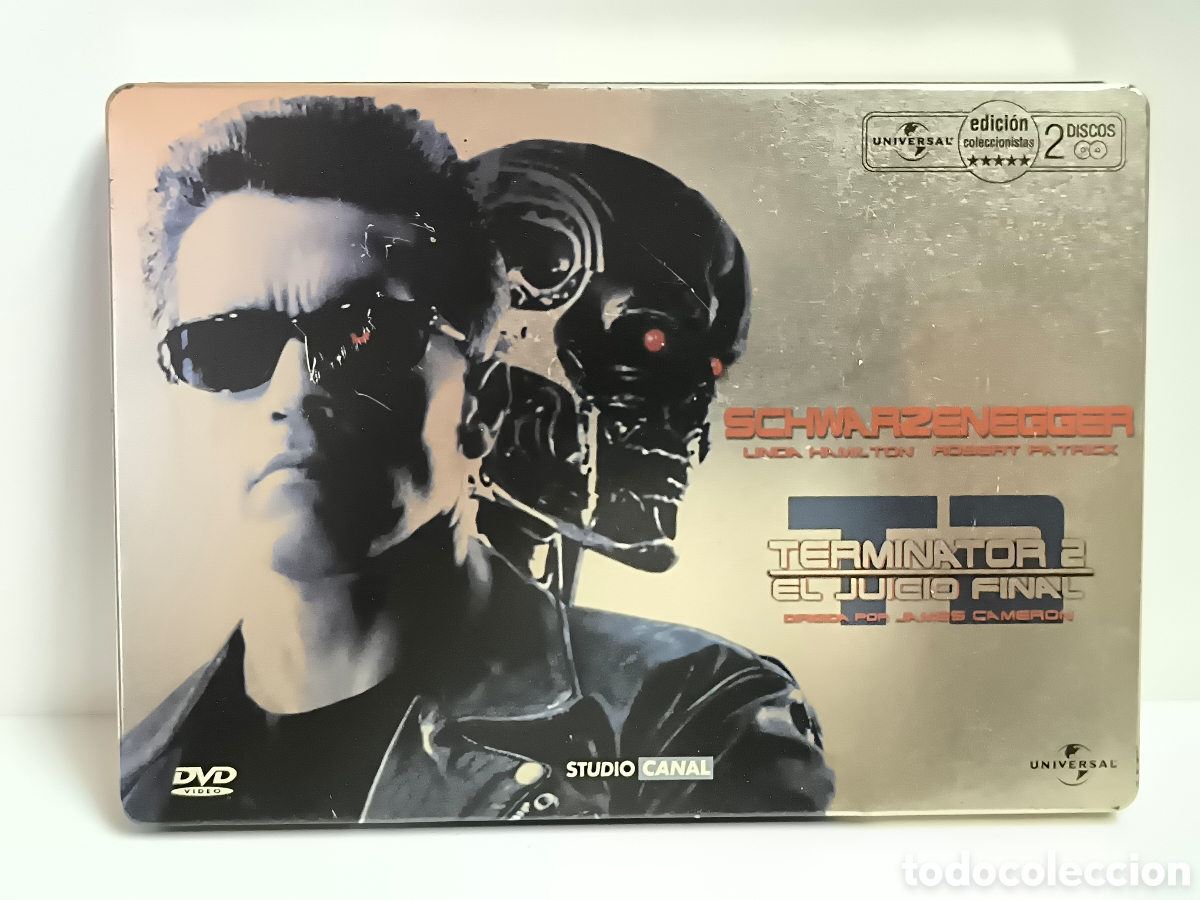 Cine: Terminator 2 el juicio final edici&oacute;n especial metalica