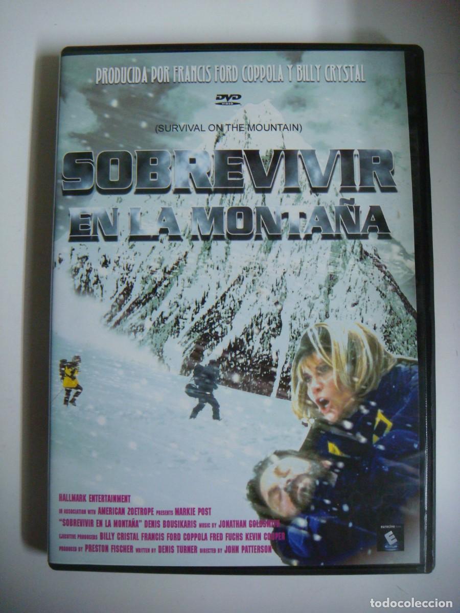 Cine: D.V.D. DE SOBREVIVIR EN LA MONTA&Ntilde;A DE FRANCIS FORD-CAJ-N&ordm;-3