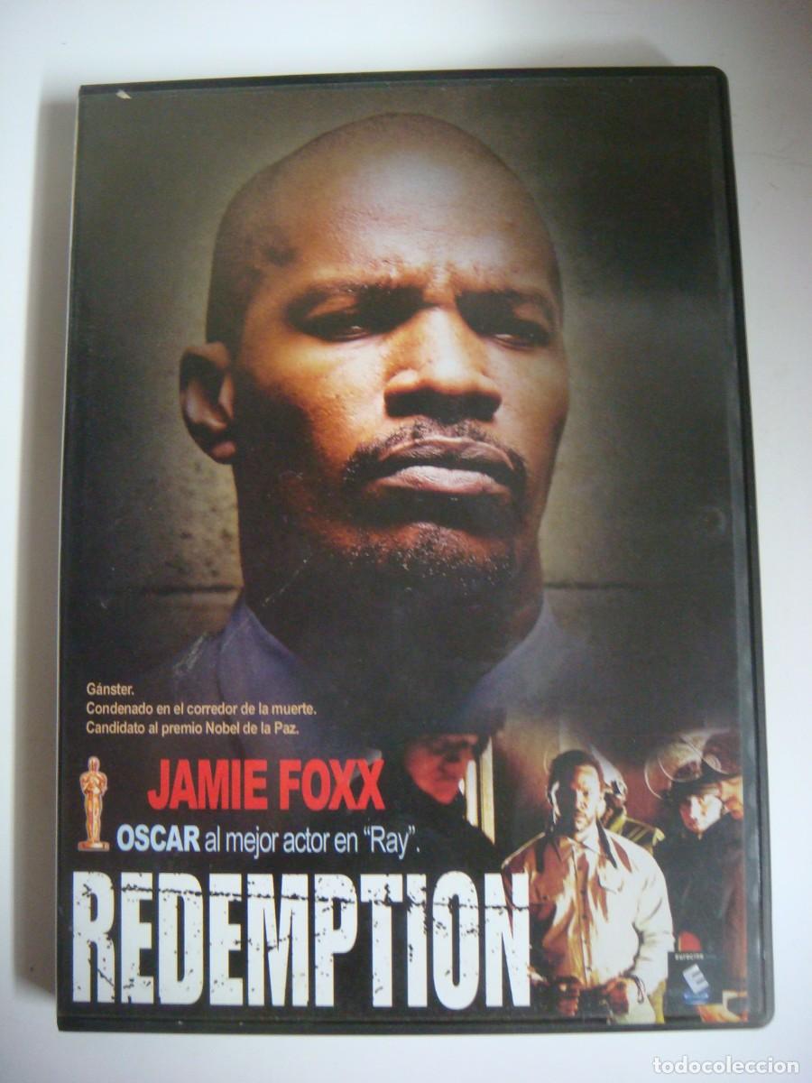 Cine: D.V.D. DE REDEMPTION CON JAMIE FOXX-CAJ-N&ordm;-3