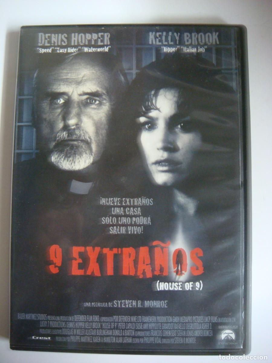 Cine: D.V.D. DE 9 EXTRA&Ntilde;OS CON DENIS HOPPER-CAJ-N&ordm;-3