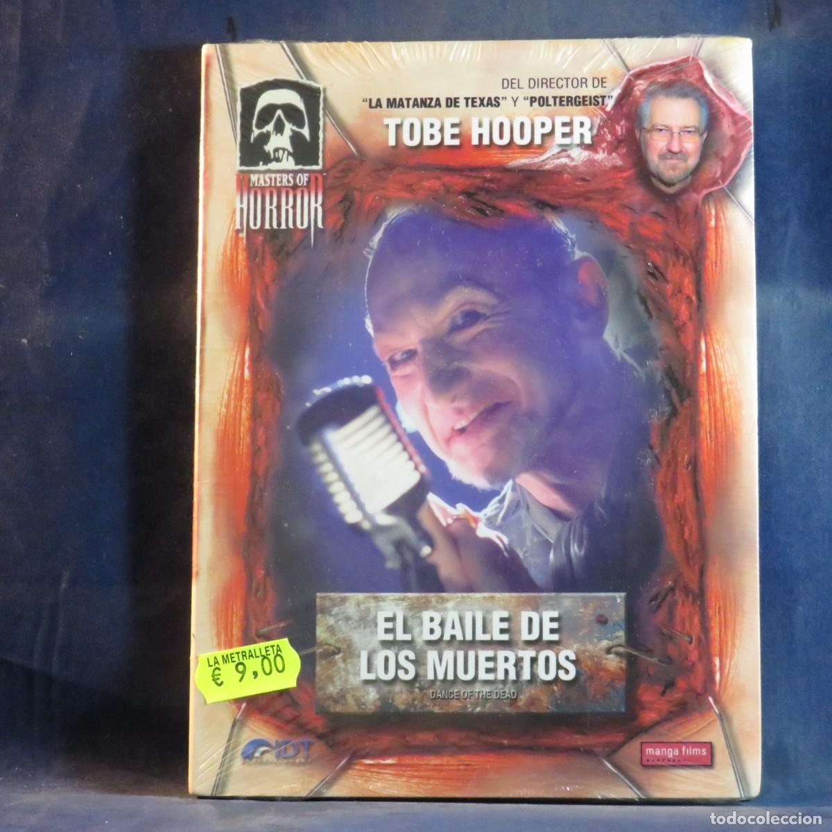 Cine: EL BAILE DE LOS MUERTOS - DVD