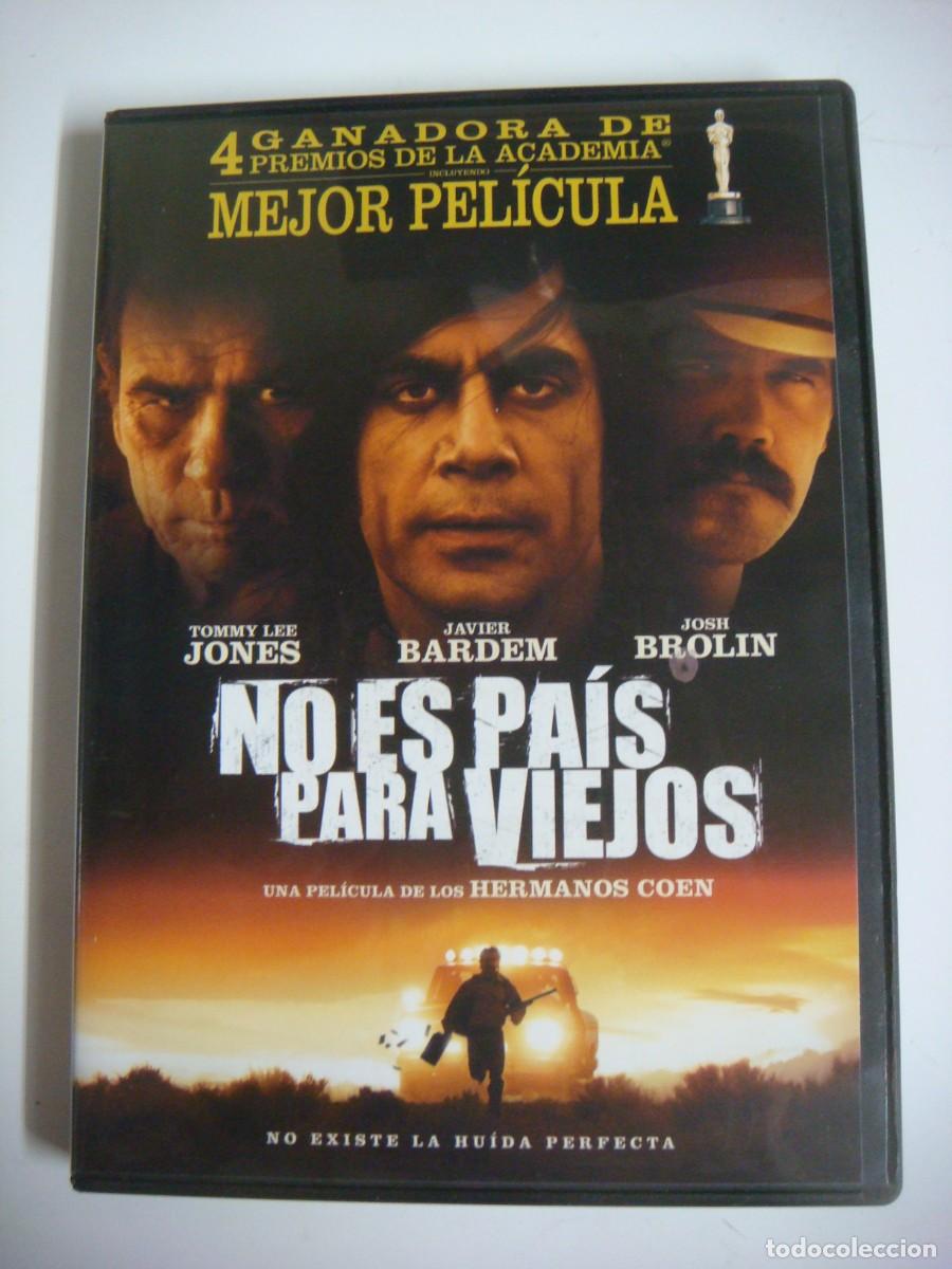 Cine: D.V.D. DE NO ES PAIS PARA VIEJOS CON TOMMY LEE JONES-CAJ-N&ordm;-3