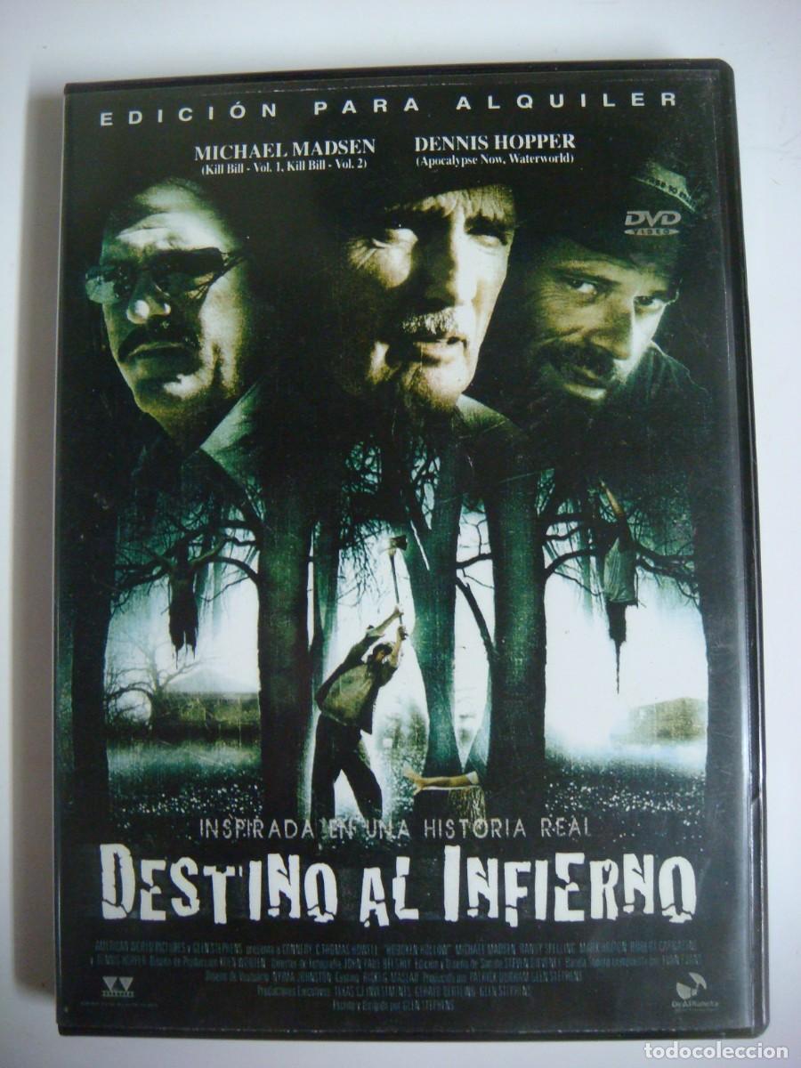Cine: D.V.D. DE DESTINO AL INFIERNO CON MICHAEL MADSEN-CAJ-N&ordm;-3