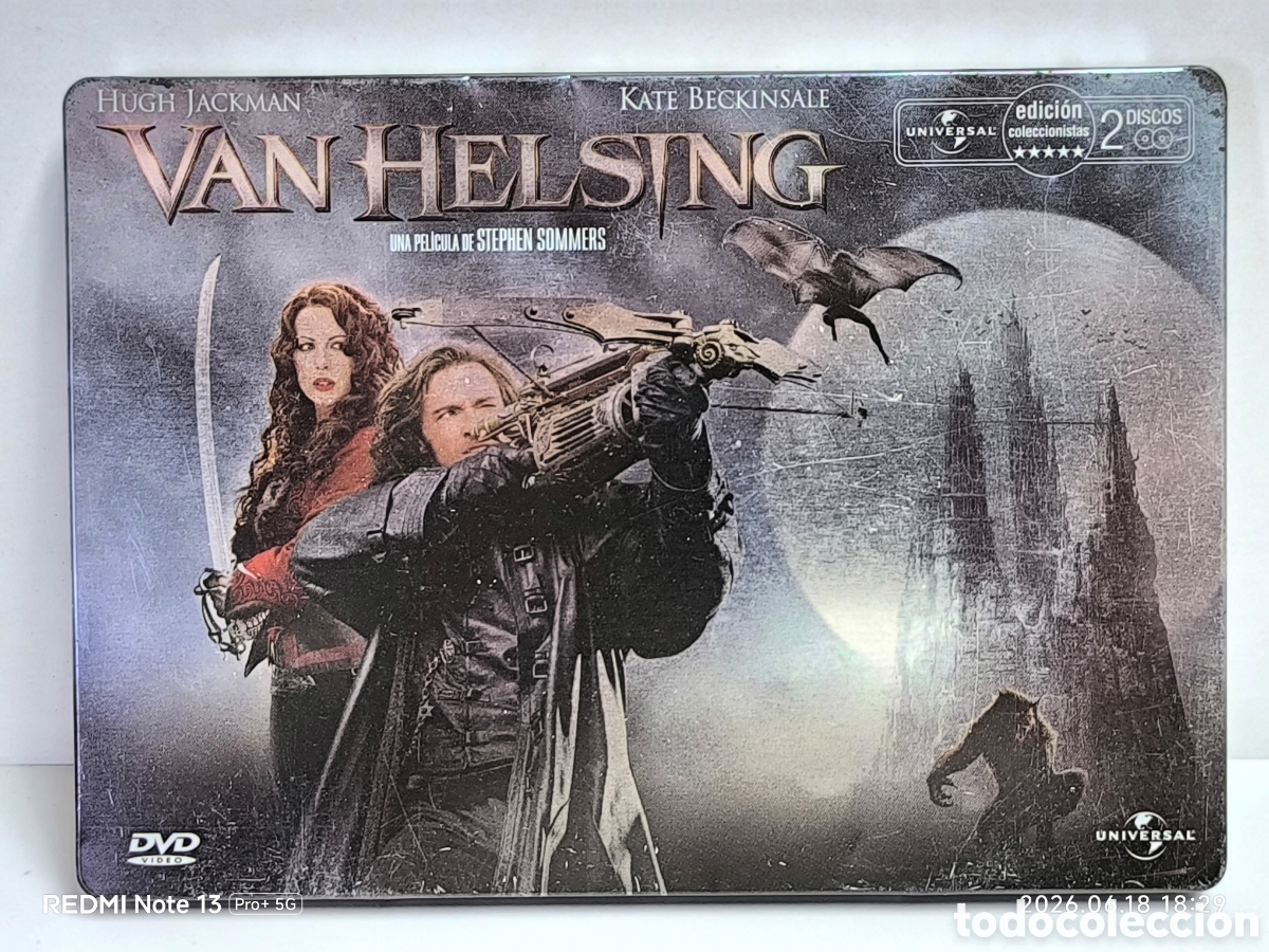 Cine: Van hensing dvd edici&oacute;n Metalica 2 dvd