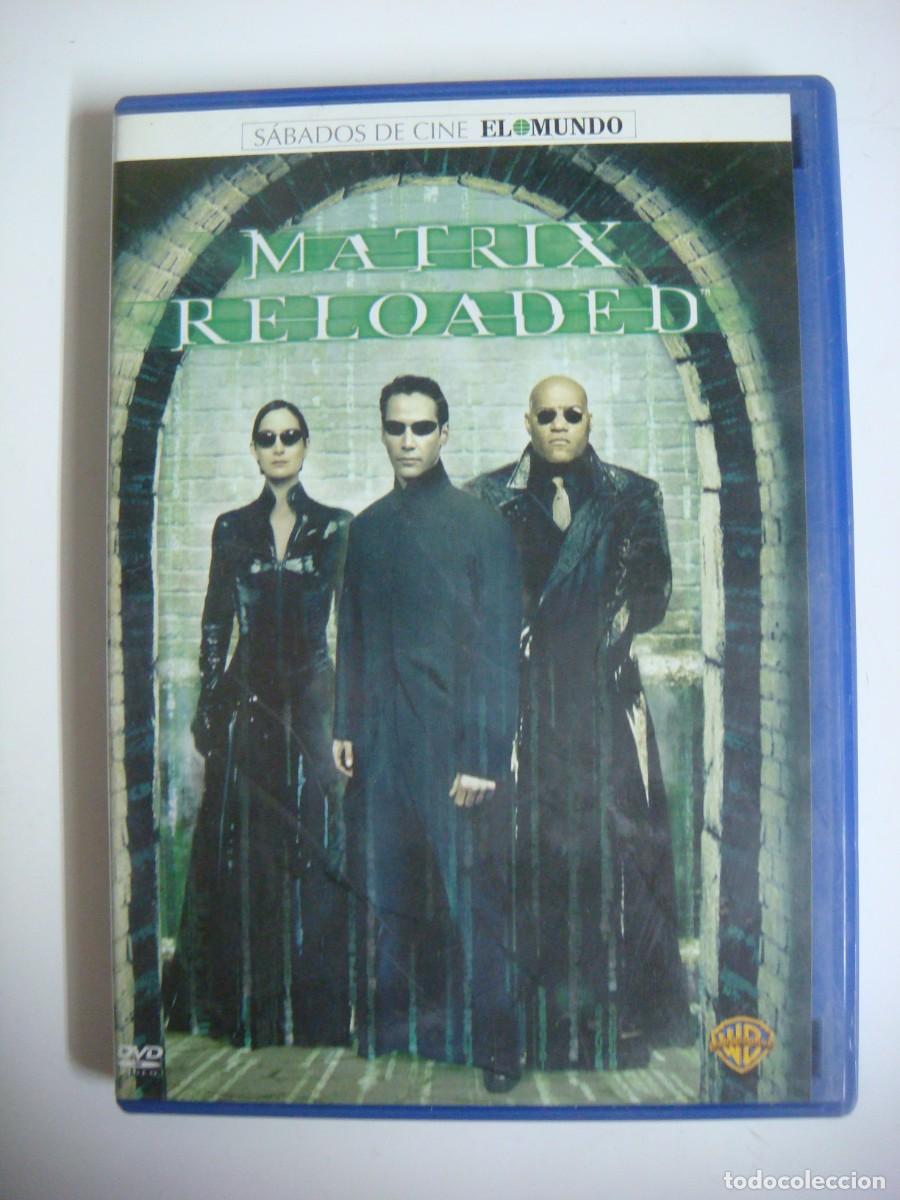 Cine: D.V.D. DE MATRIX RELOADED -CAJ-N&ordm;-3