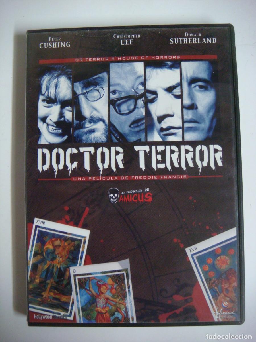 Cine: D.V.D. DE DOCTOR TERROR CON PETER CUSHING-CAJ-N&ordm;-3