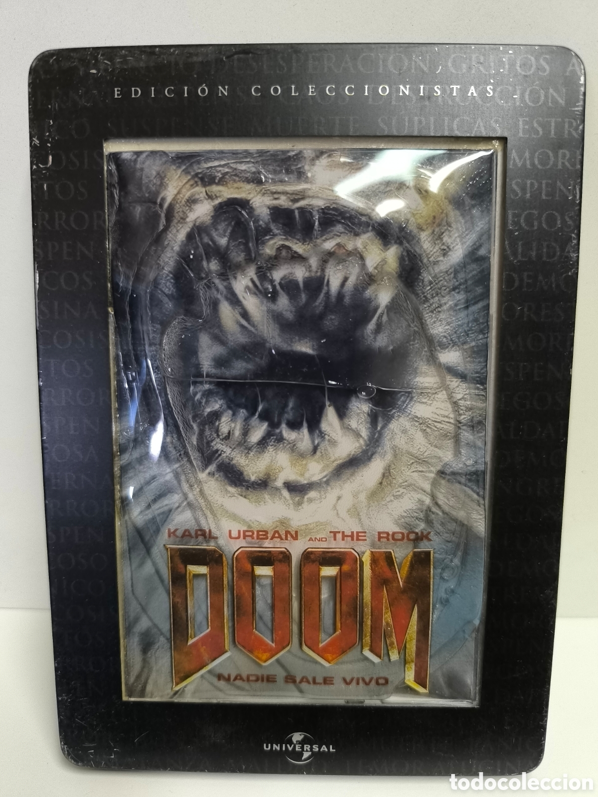 Cine: Doom nadie sale vivo edici&oacute;n coleccionista metalica