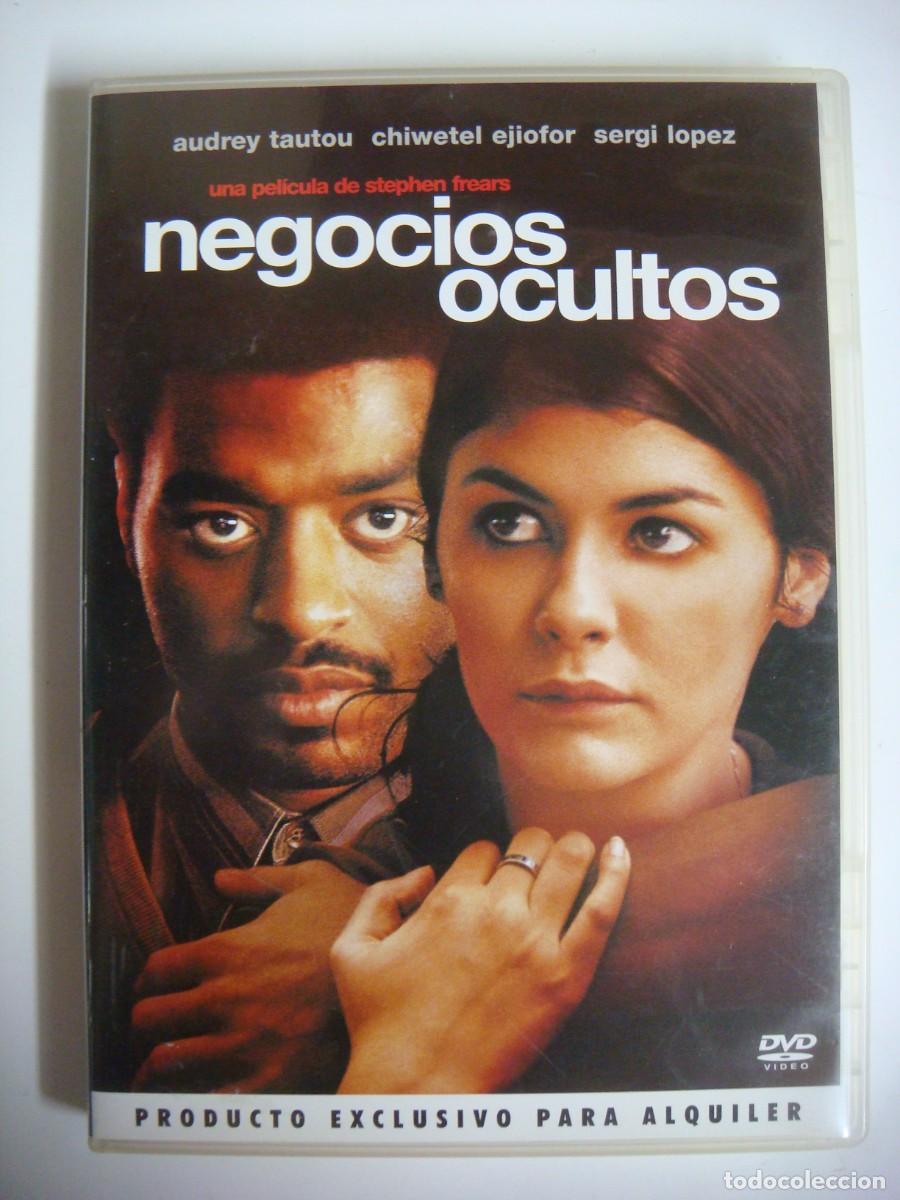 Cine: D.V.D. DE NEGOCIOS OCULTOS CON AUDREY TAUTOU-CAJ-N&ordm;-3