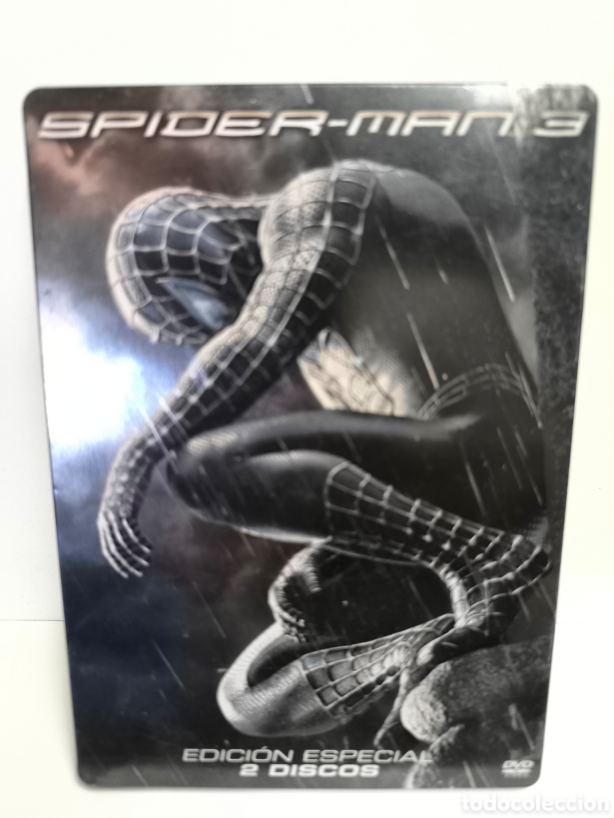 Cine: Spiderman 3 met&aacute;lica falta un cd
