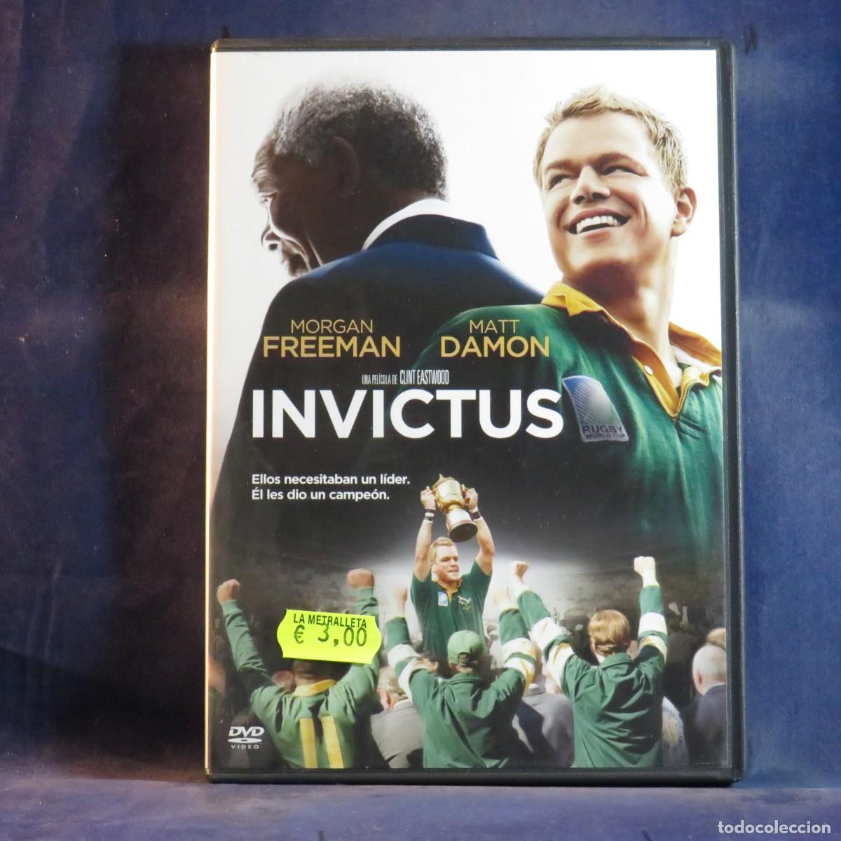 Cine: INVICTUS - DVD -----