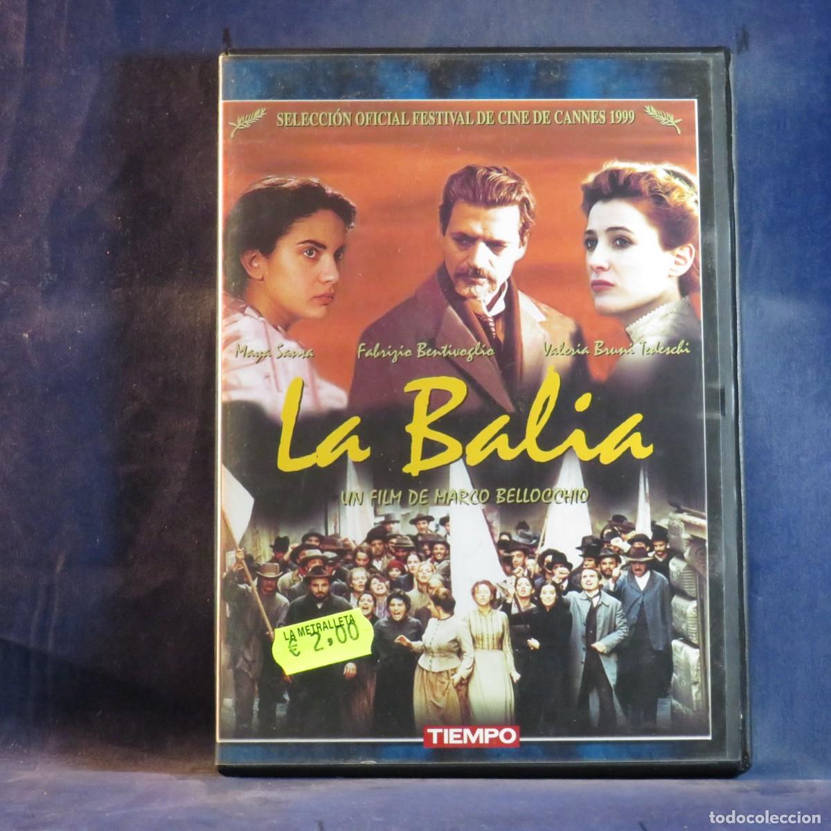 Cine: LA BALIA - DVD -----