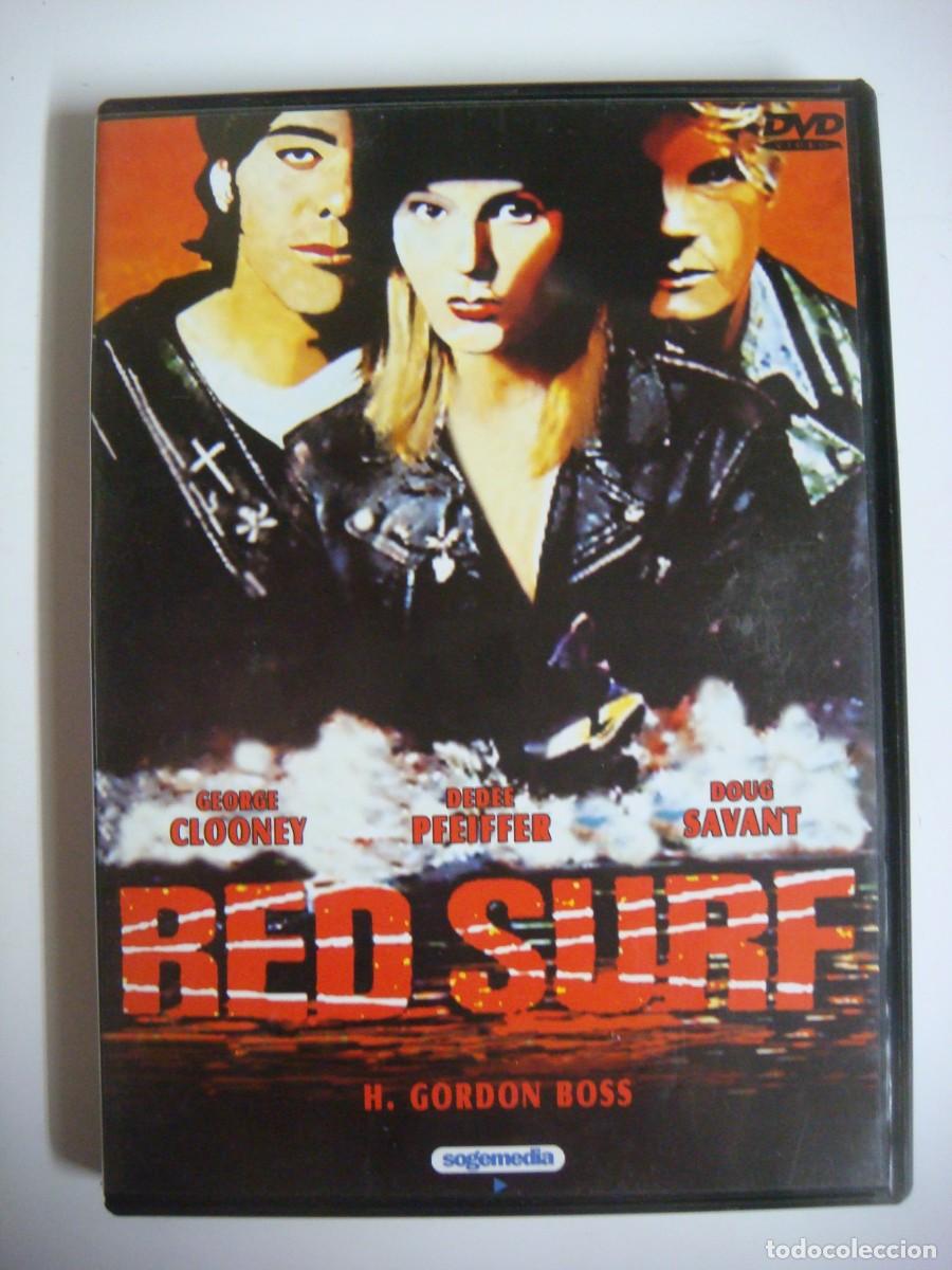Cine: D.V.D. DE RED SURF CON GEORGE CLOONEY-CAJ-N&ordm;-3
