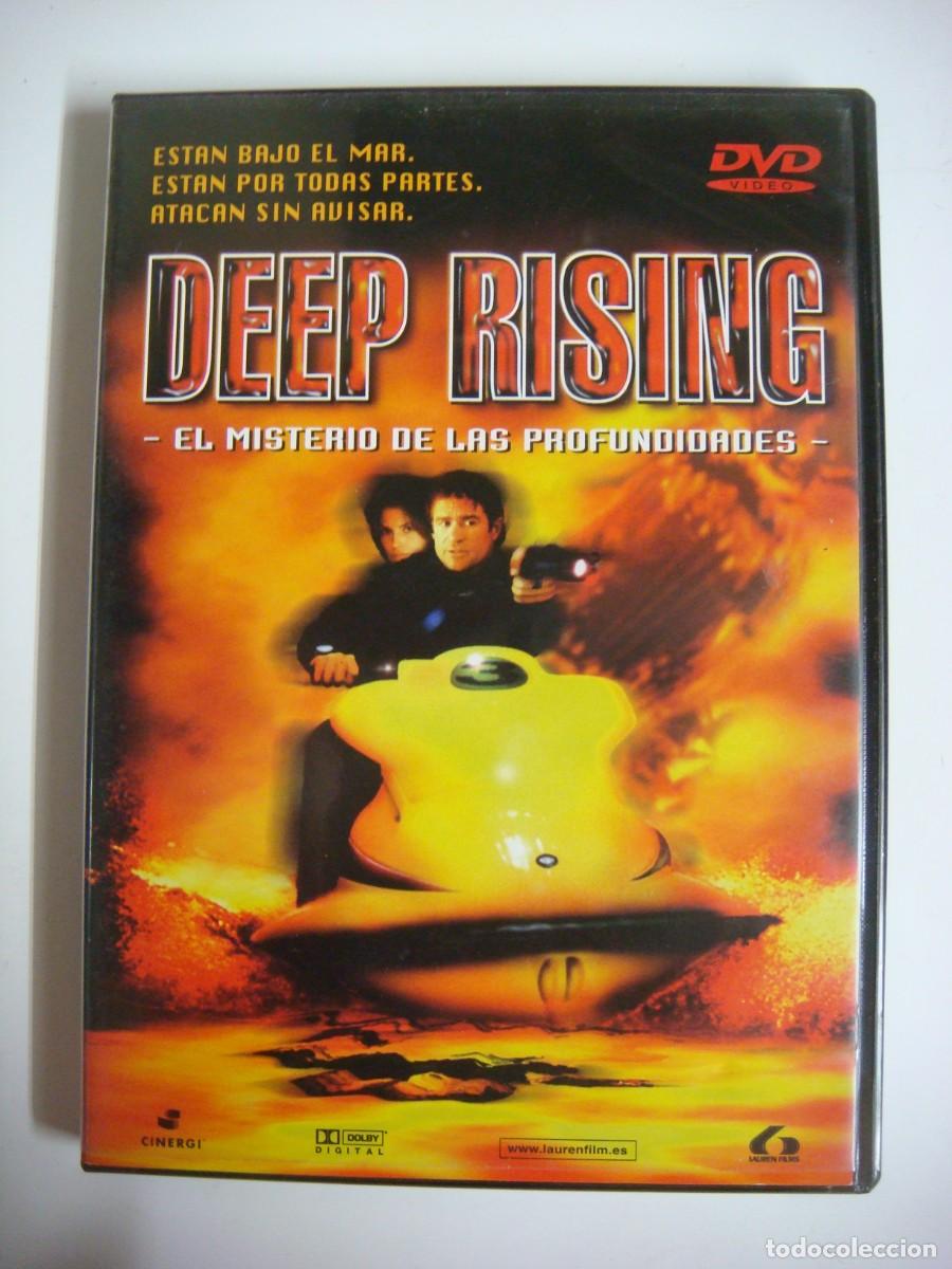 Cine: D.V.D. DE DEEP RISING EL MISTERIO DE LAS PROFUNDIDADES-CAJ-N&ordm;-3