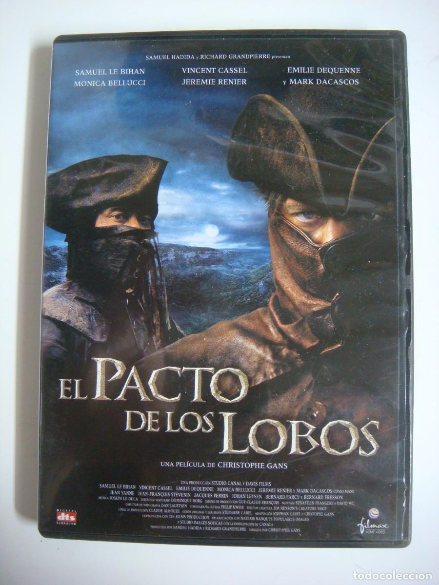 Cine: D.V.D. DE EL PACTO DE LOS LOBOS CON SAMUEL LE BIHAN-CAJ-N&ordm;-3