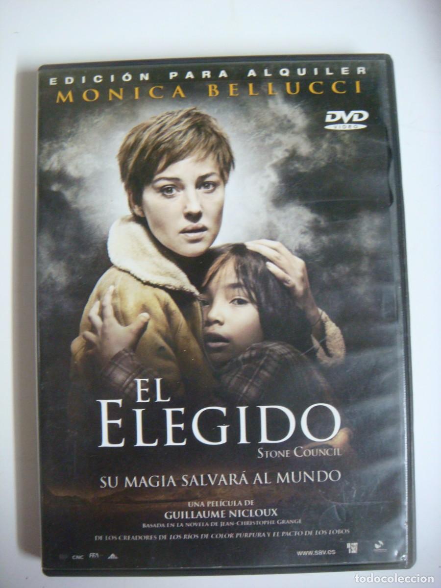 Cine: D.V.D. DE EL ELEGIDO CON MONICA BELLUCCI-CAJ-N&ordm;-3