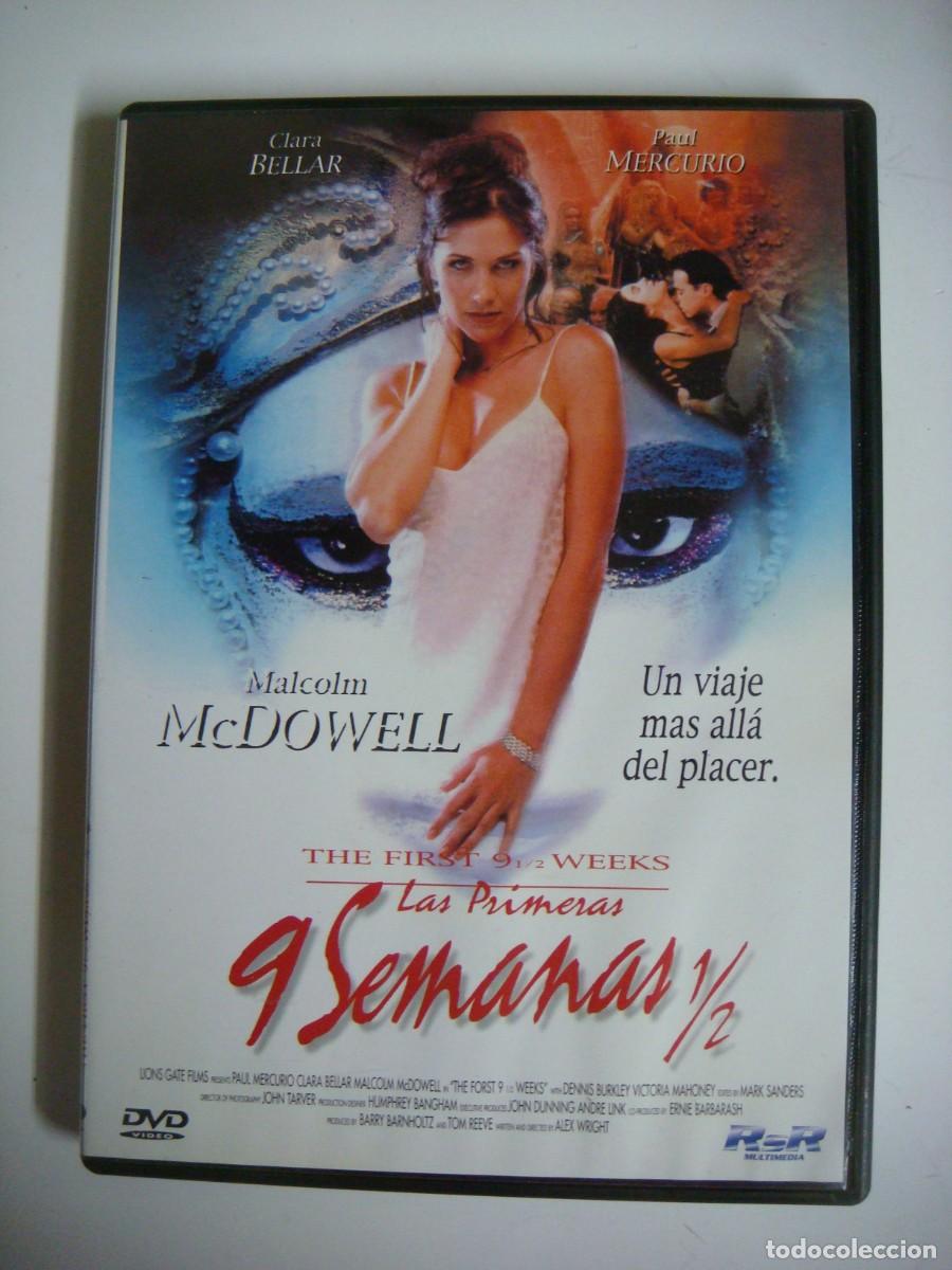Cine: D.V.D. DE LAS PRIMERAS 9 SEMANAS 1/2 CON CLARA BELLAR-CAJ-N&ordm;-3