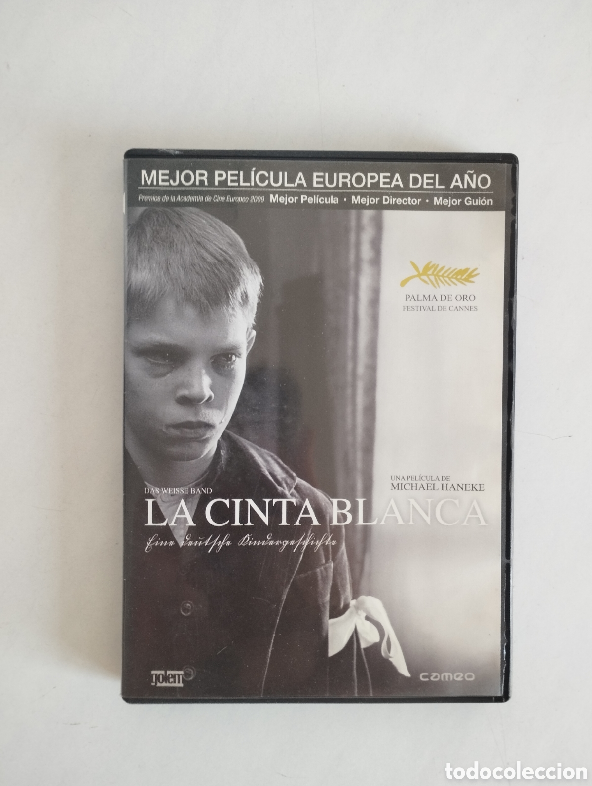 Cine: PELICULA DVD LA CINTA BLANCA