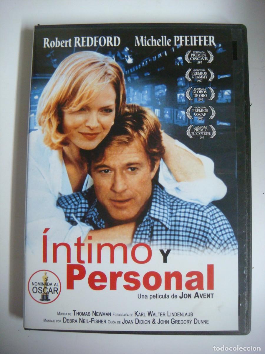 Cine: D.V.D. DE INTIMO Y PERSONAL CON ROBERT REDFORD-CAJ-N&ordm;-3