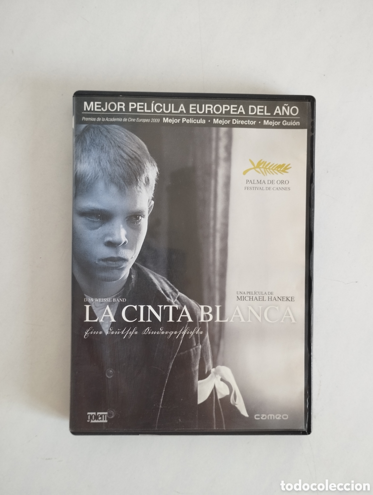 Cine: PELICULA DVD LA CINTA BLANCA