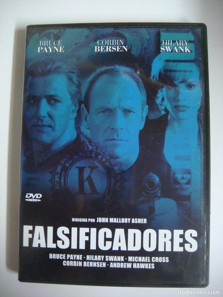 Cine: D.V.D. DE FALSIFICADORES CON BRUCE PAYNE-CAJ-N&ordm;-3