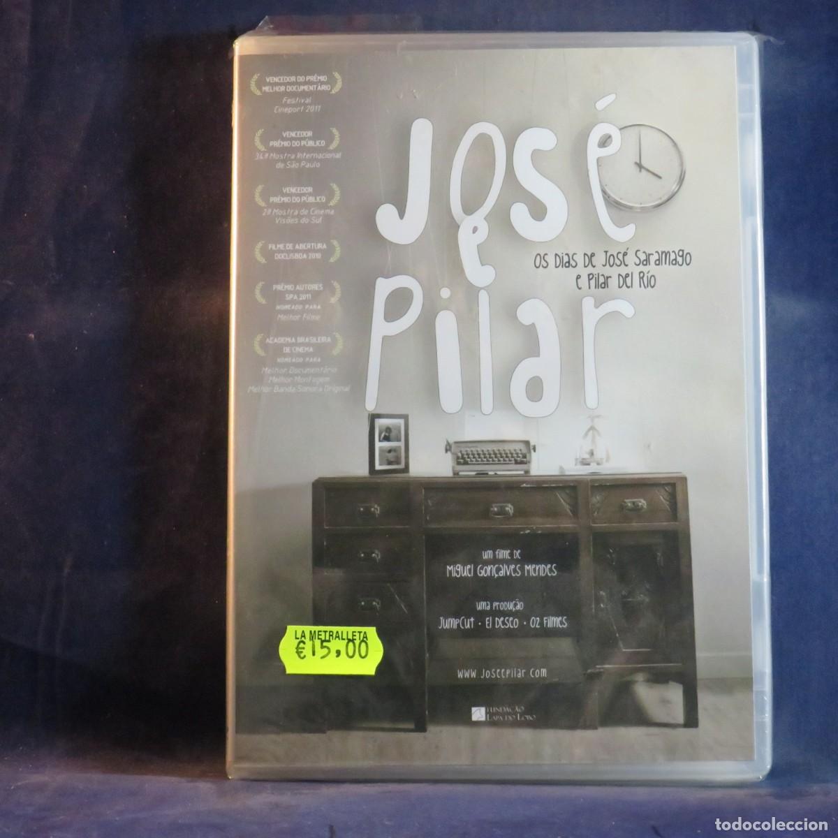 Cine: JOS&Eacute; Y PILAR - DVD -