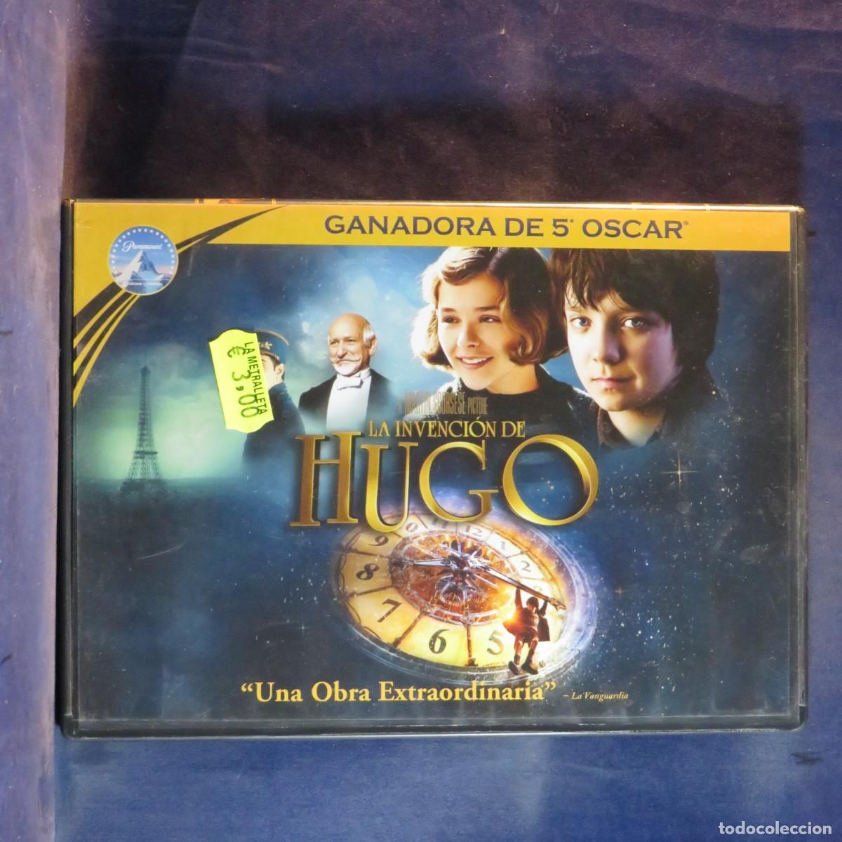 Cine: LA INVENCI&Oacute;N DE HUGO - DVD