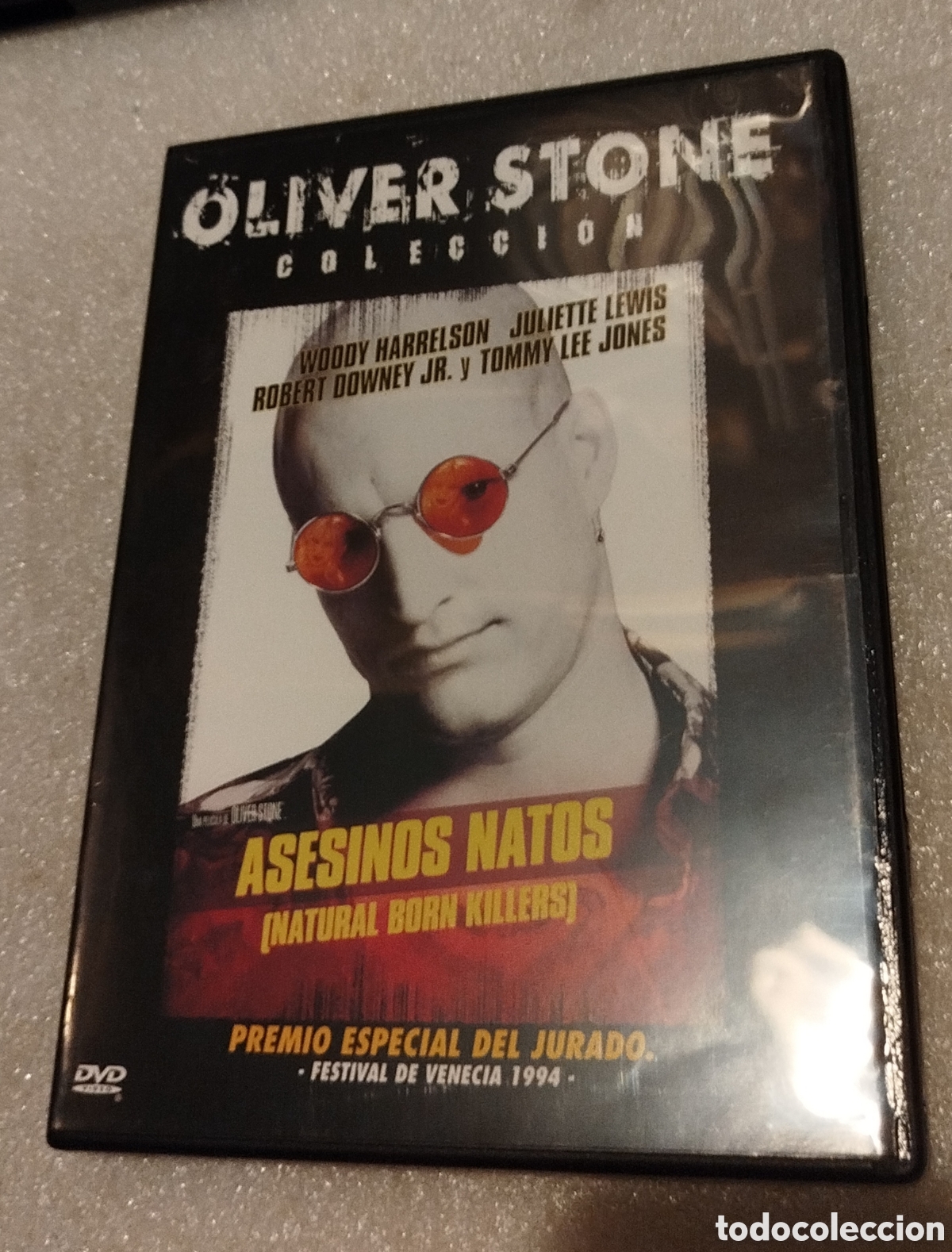 Cine: Asesinos Natos. Oliver Stone